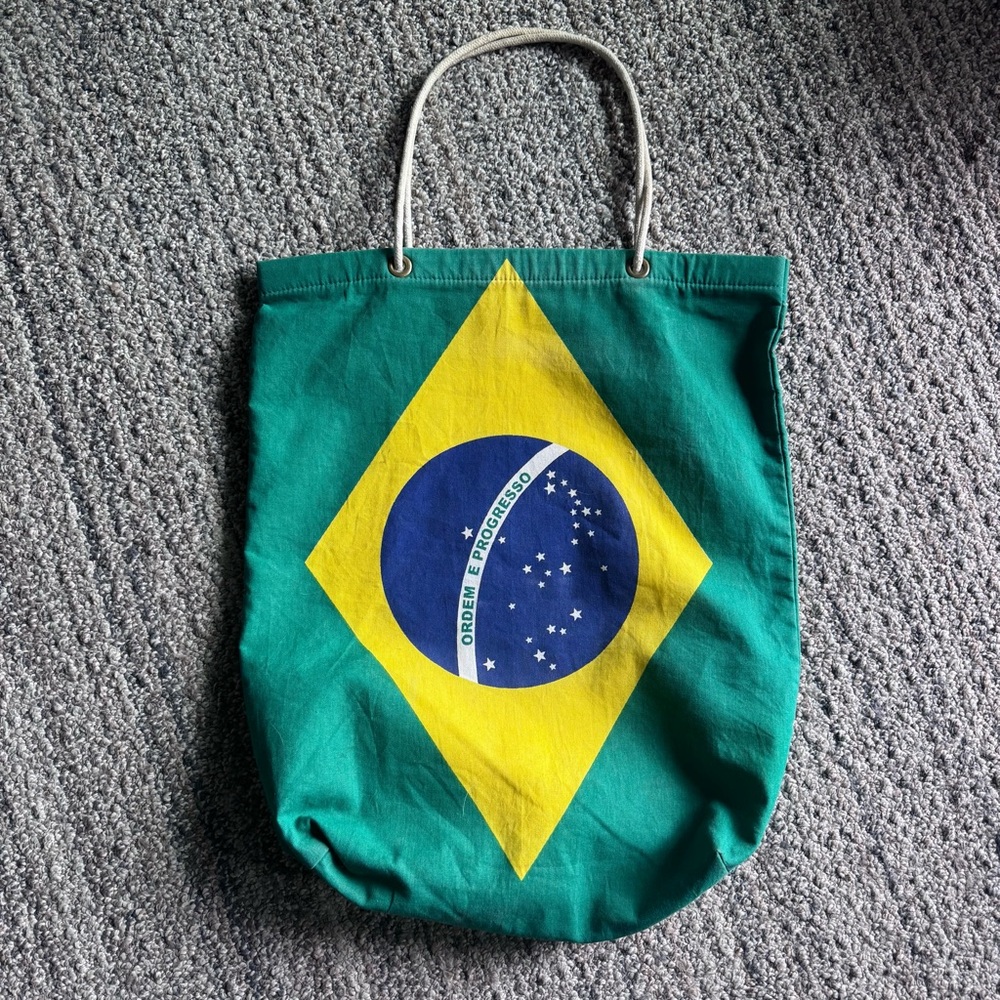 🇧🇷 Brazil Tote Bag - Picture 2 of 4